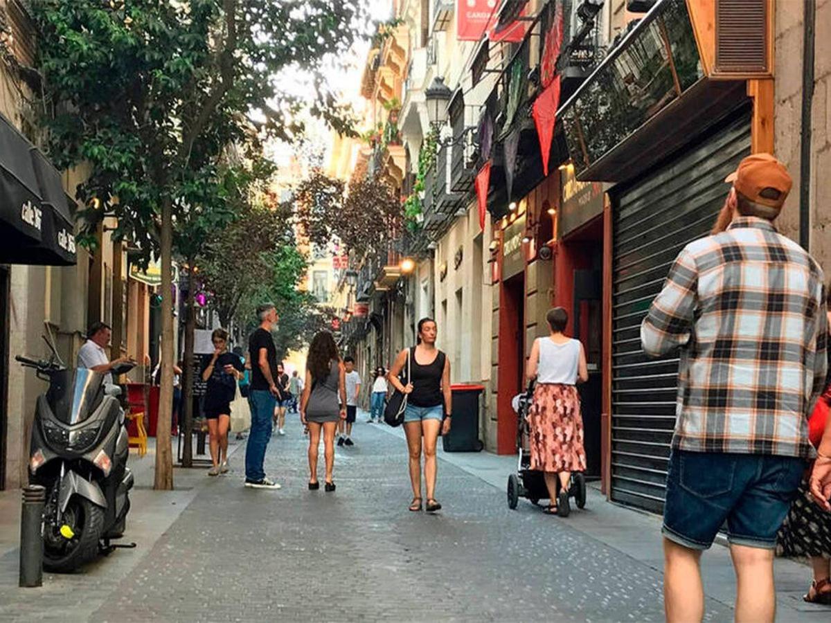 Suara Apartamentos 3 Madrid Dış mekan fotoğraf