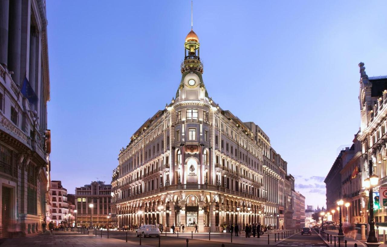 Suara Apartamentos 3 Madrid Dış mekan fotoğraf